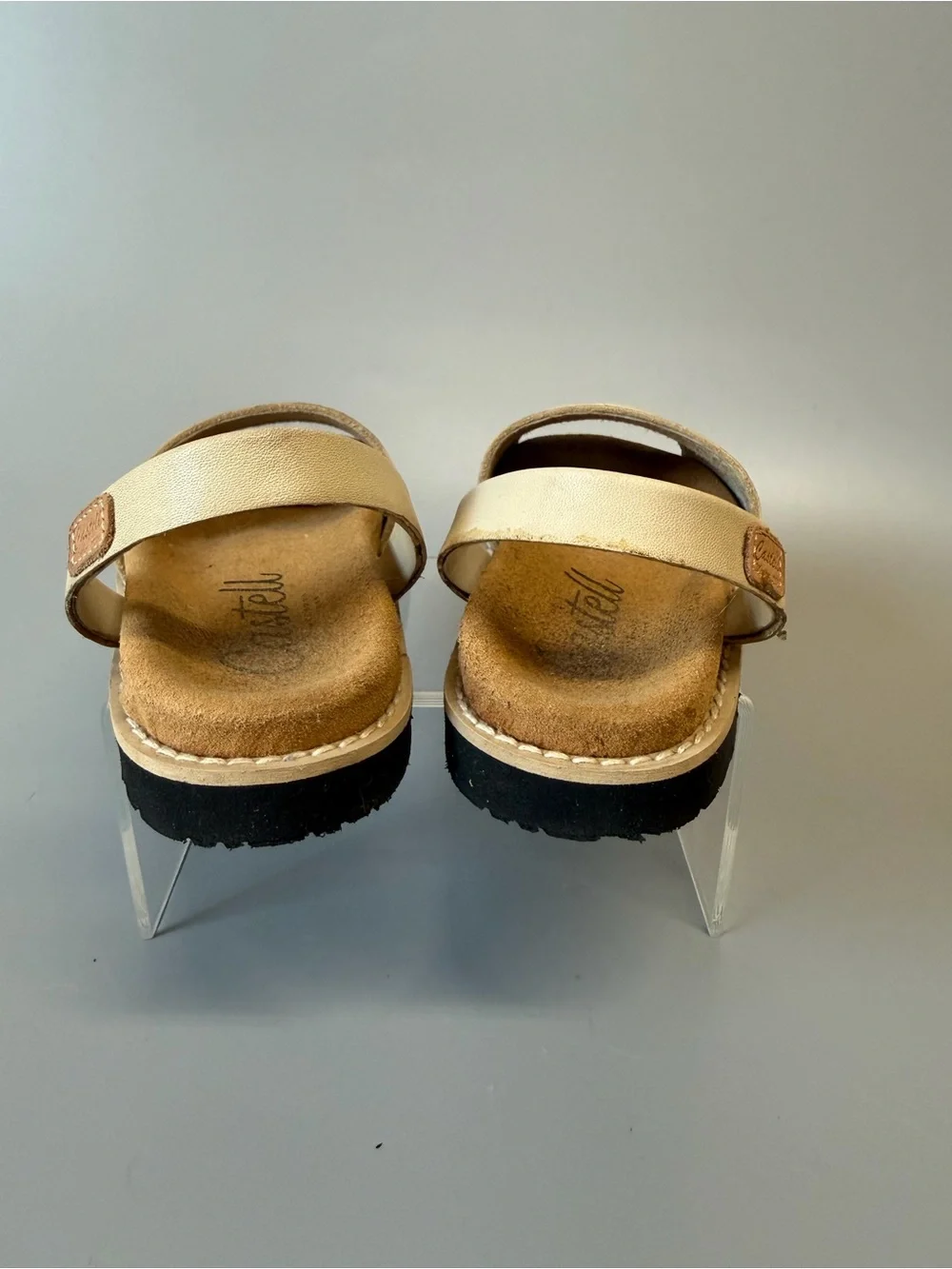 CASTELL MENORCA Toddler Sandals Sz 26 US 9